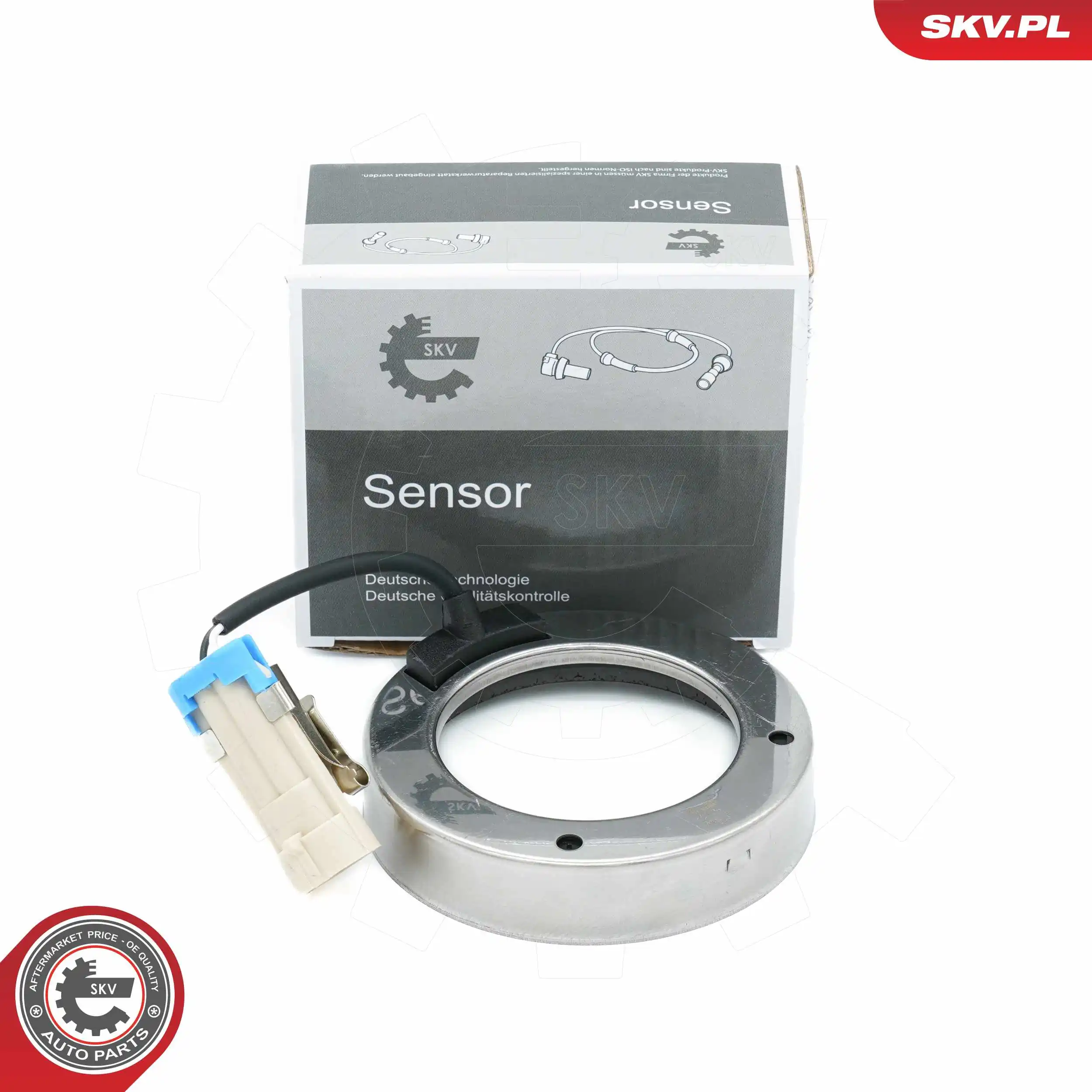 Sensor, wheel speed